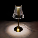 Luminária Abajur de mesa Com 3 cores LED Regulável Recarregável Xtrad CH022