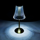 Luminária Abajur de mesa Com 3 cores LED Regulável Recarregável Xtrad CH022