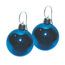 Kit 12 Bolinha De Natal Dourada Ouro Enfeite Natalino 5cm