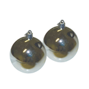 Kit 12 Bolinha De Natal Dourada Ouro Enfeite Natalino 5cm