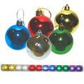 Kit 12 Bolinha De Natal Dourada Ouro Enfeite Natalino 5cm