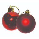 Kit 12 Bolinha De Natal Dourada Ouro Enfeite Natalino 5cm