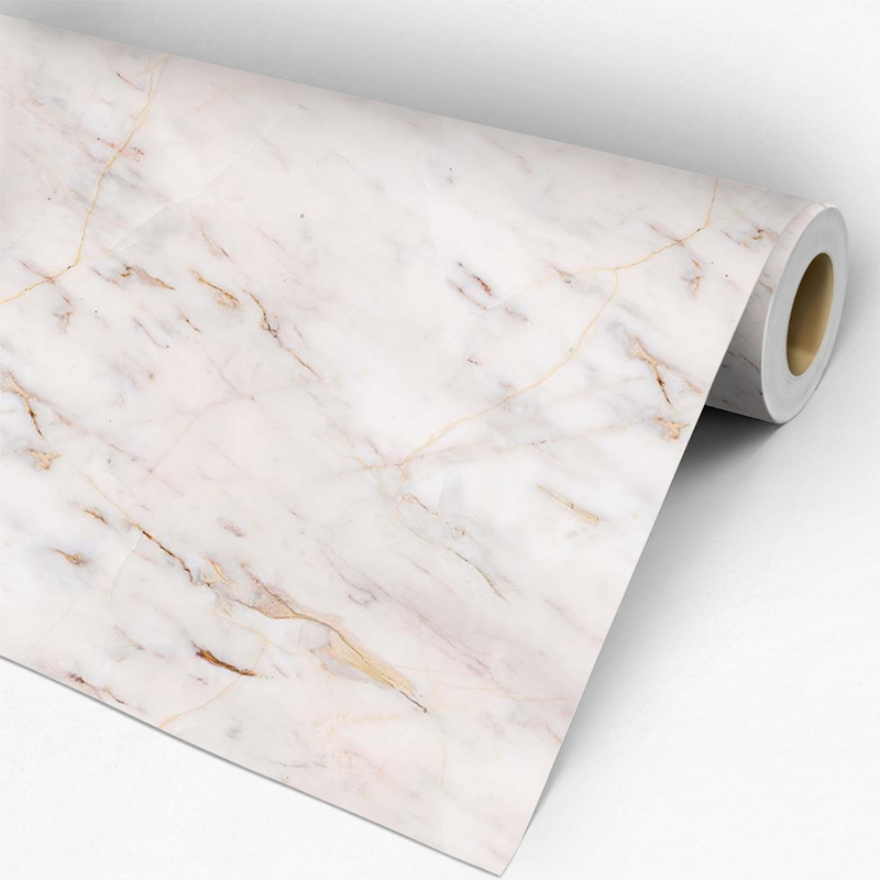 Papel de Parede Mármore Lavável Quarto Sala Cozinha Banheiro Autocolante