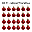 Kit de Enfeites de Natal Decoração Natalina para Árvore Bolas Sinos Estrela Enfeites Decorar