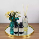 Bandeja Espelhada Banheiro Lavabo Bandeja Decorativa Multiuso