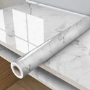 Papel de Parede Mármore Lavável Quarto Sala Cozinha Banheiro Autocolante