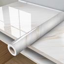 Papel de Parede Mármore Lavável Quarto Sala Cozinha Banheiro Autocolante