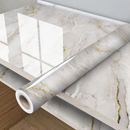 Papel de Parede Mármore Lavável Quarto Sala Cozinha Banheiro Autocolante