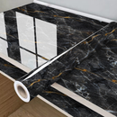 Papel de Parede Mármore Lavável Quarto Sala Cozinha Banheiro Autocolante